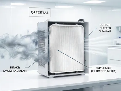 Air quality appliances