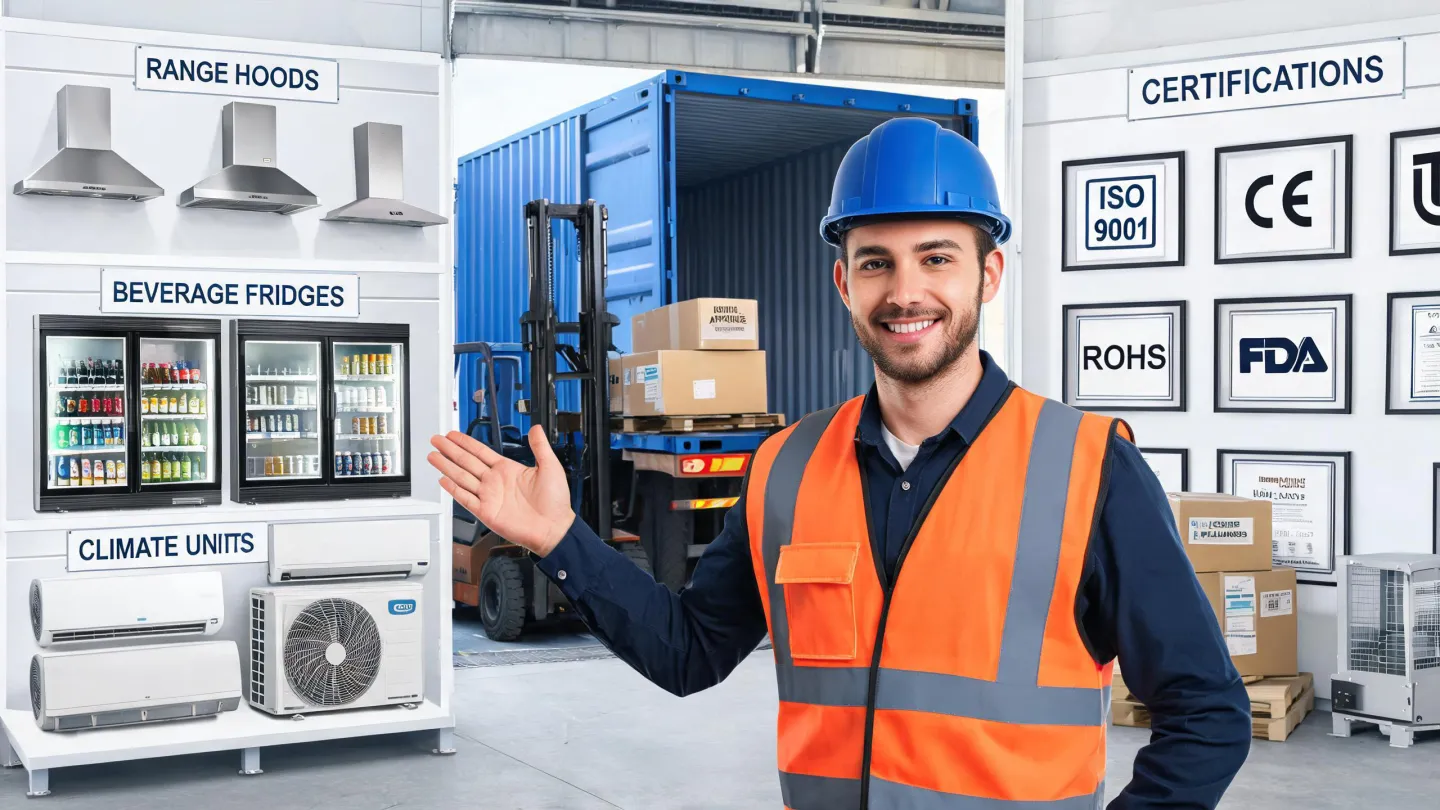 Appliance export program hero
