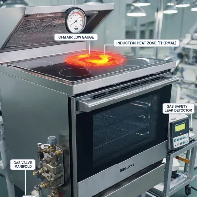 whirlpool built in oven